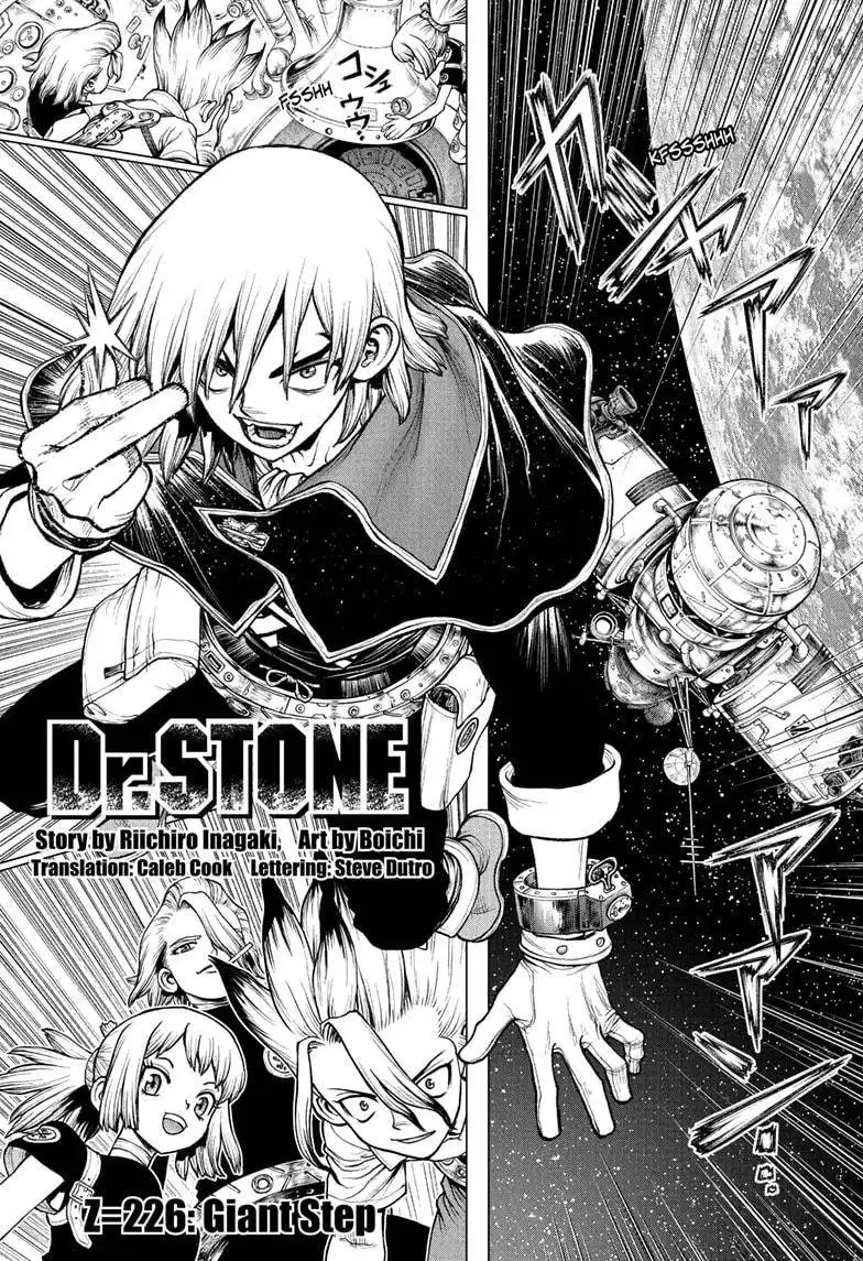 Dr. Stone Chapter 226 1